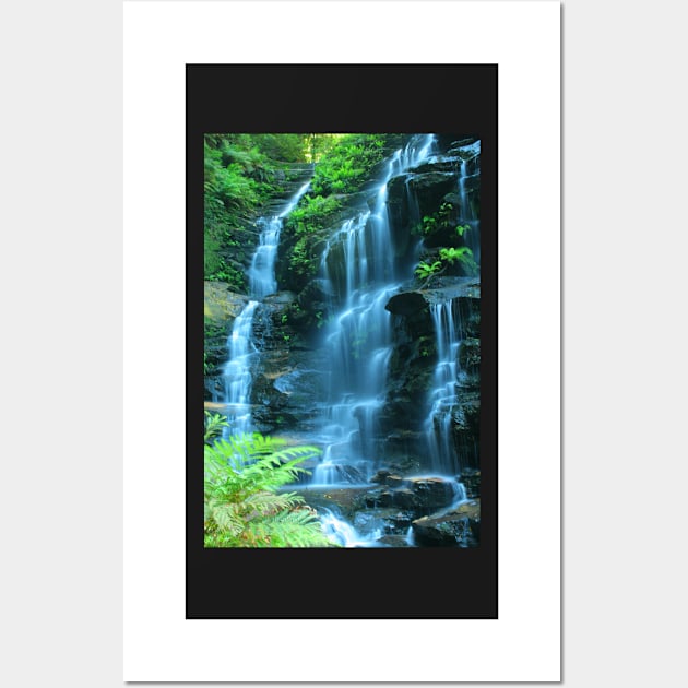 Sylvia Falls ... a closer view Wall Art by Michaelm43